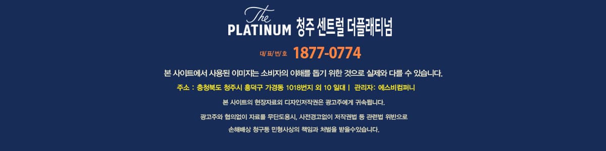 청주 센트럴 더플래티넘